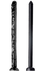 Ilgi analiniai dildo