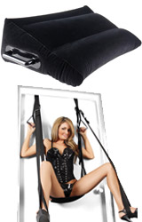 Sekso baldai ir paklodės