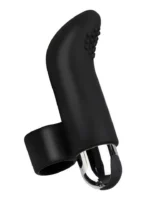 10-Functions Finger Vibrating Stimulator USB - Piršto vibratorius 1 [full]