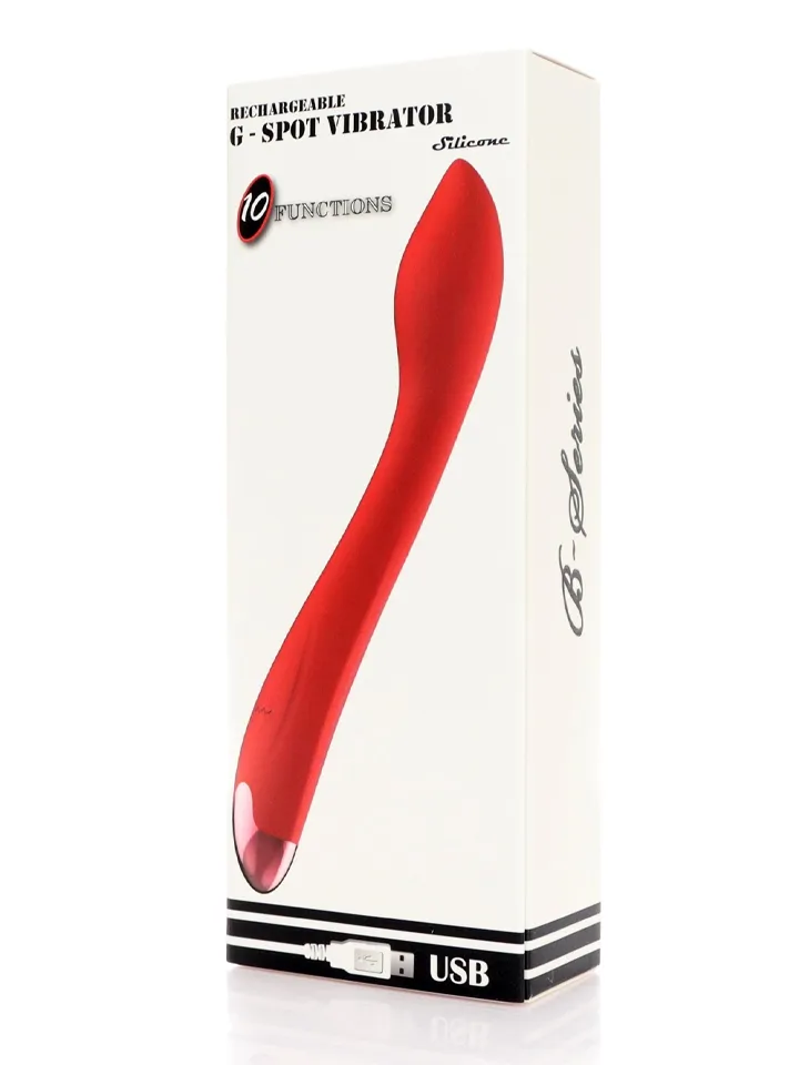 10 Functions G-spot Vibrator - G taško vibratorius 3 [full]