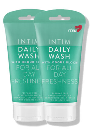 2-pack RFSU Intim Daily Wash 150ml - Pasiūlymai 1