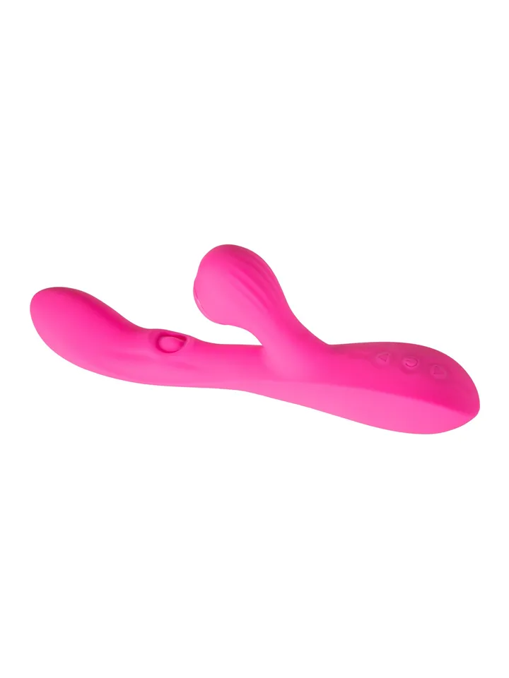 3in1 Vibrator With Suction & Vibration + Clit Licker - Triušio vibratorius 3 [full]