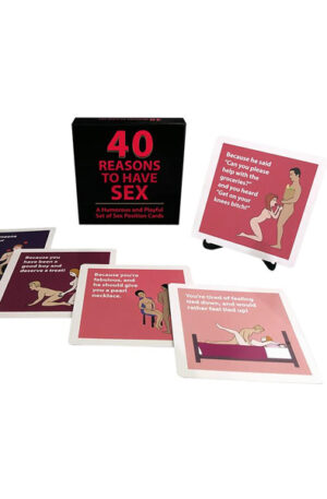 40 Reasons To Have Sex - Sekso žaidimas 1