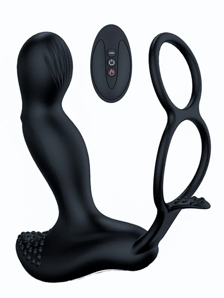 7 Function & Heating Prostate Massager - Prostatos vibratorius 1 [full]