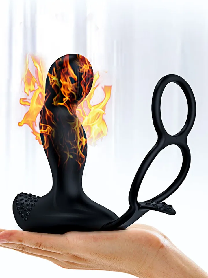 7 Function & Heating Prostate Massager - Prostatos vibratorius 4 [full]