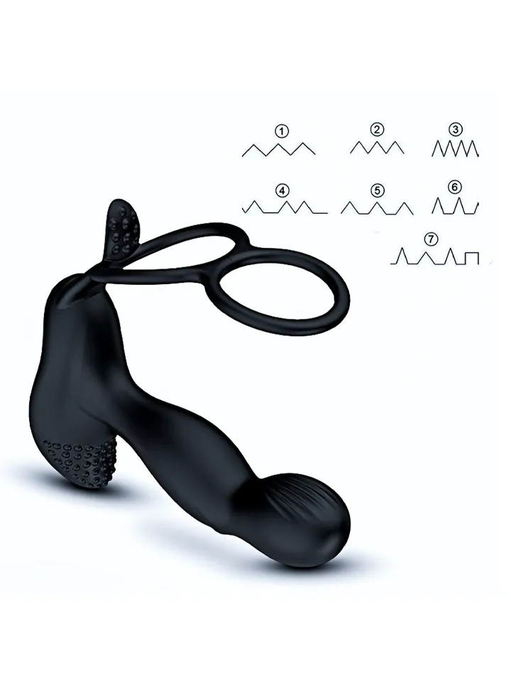 7 Function & Heating Prostate Massager - Prostatos vibratorius 5 [full]