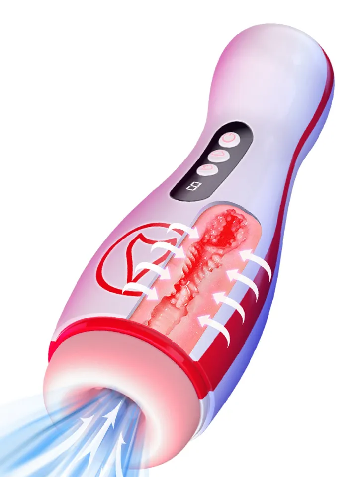 7 Suction Power & 7 Vibration Masturbator - Automatinis masturbatorius 1 [full]