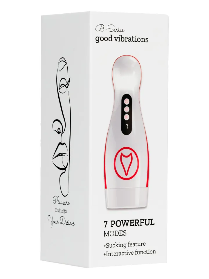 7 Suction Power & 7 Vibration Masturbator - Automatinis masturbatorius 6 [full]