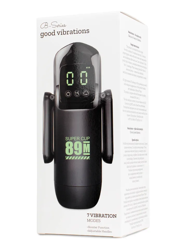 7 Vibration & Suction Functions Masturbator - Automatinis masturbatorius 6 [full]