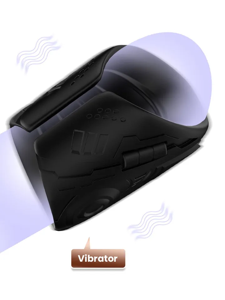 9 Functions Vibration Mastubator - Varpos vibratorius 2 [full]