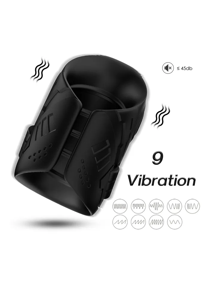 9 Functions Vibration Mastubator - Varpos vibratorius 3 [full]