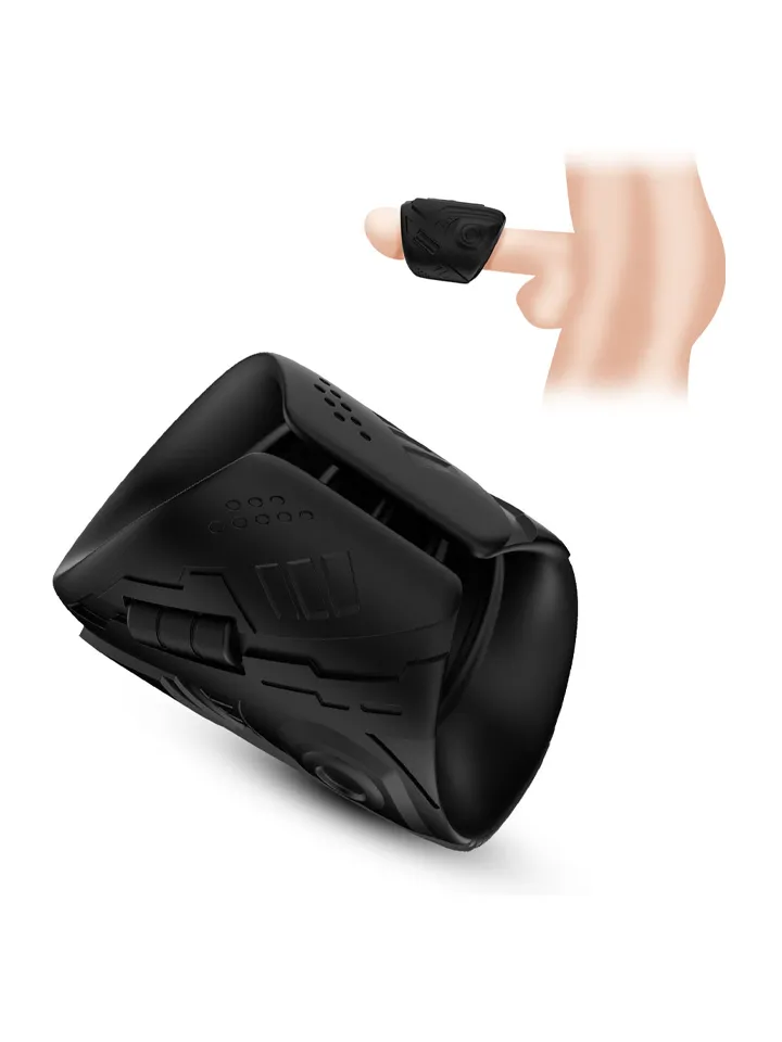 9 Functions Vibration Mastubator - Varpos vibratorius 4 [full]