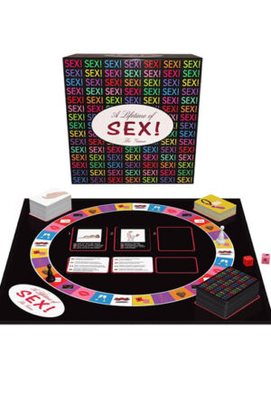 A Lifetime Of Sex Board Game - Sekso žaidimas 1