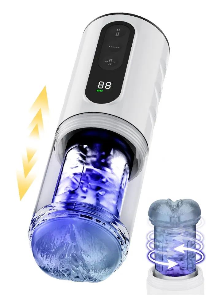 A Perfect Job Automatic Masturbator - Automatinis masturbatorius 1 [full]