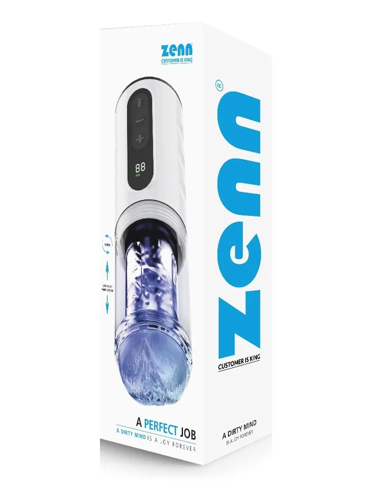 A Perfect Job Automatic Masturbator - Automatinis masturbatorius 5 [full]