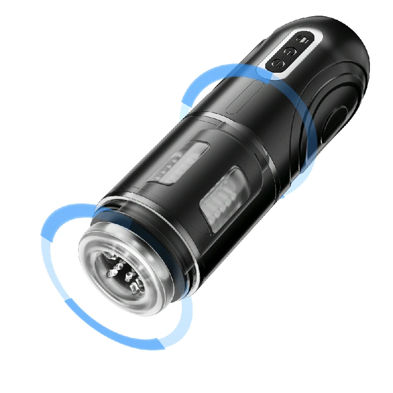 Aalam Hands Free Automatic Masturbator - Automatinis masturbatorius 1 [full]