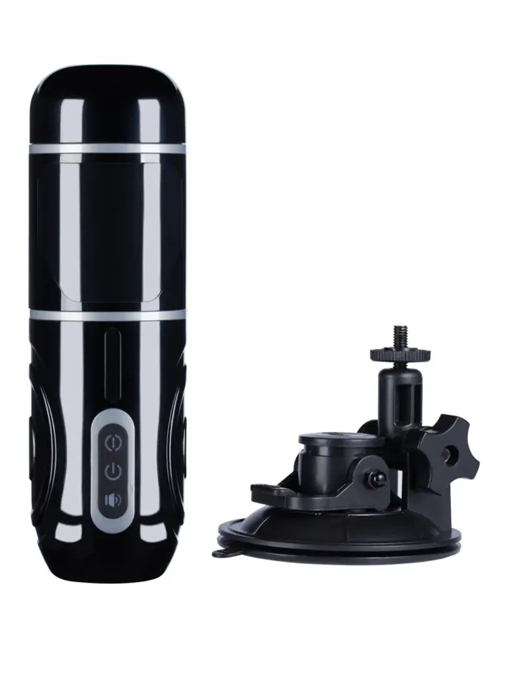 Aalam Hands Free Automatic Masturbator - Automatinis masturbatorius 4 [full]