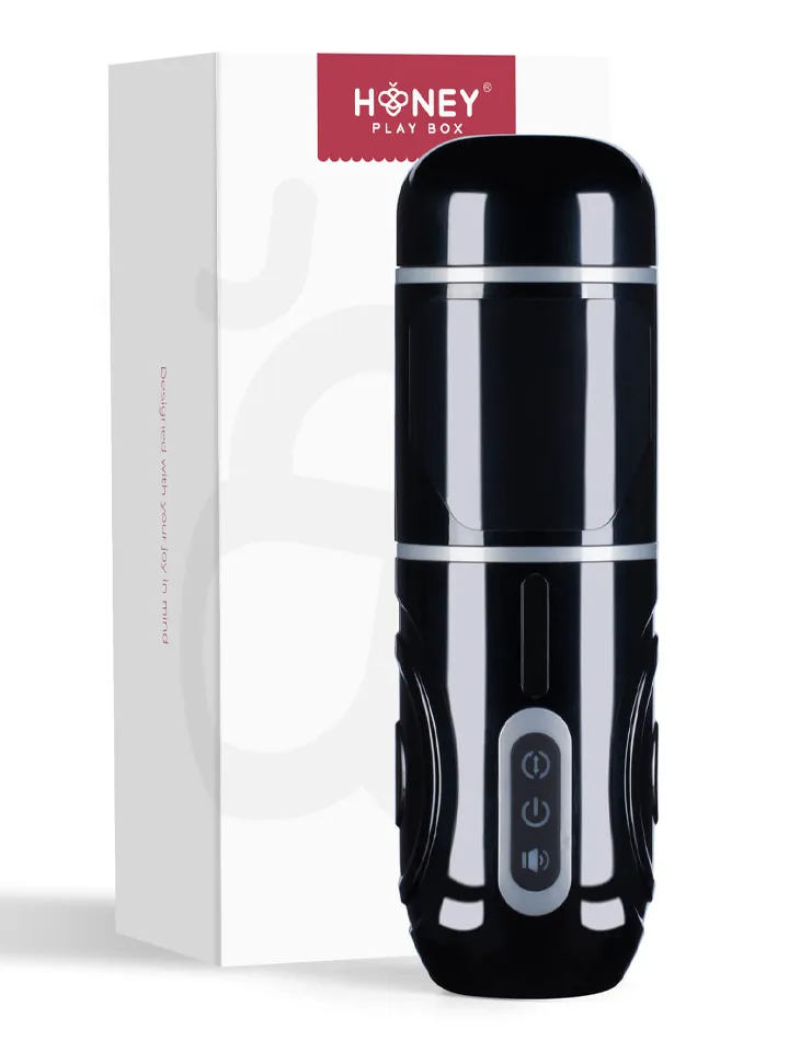 Aalam Hands Free Automatic Masturbator - Automatinis masturbatorius 6 [full]