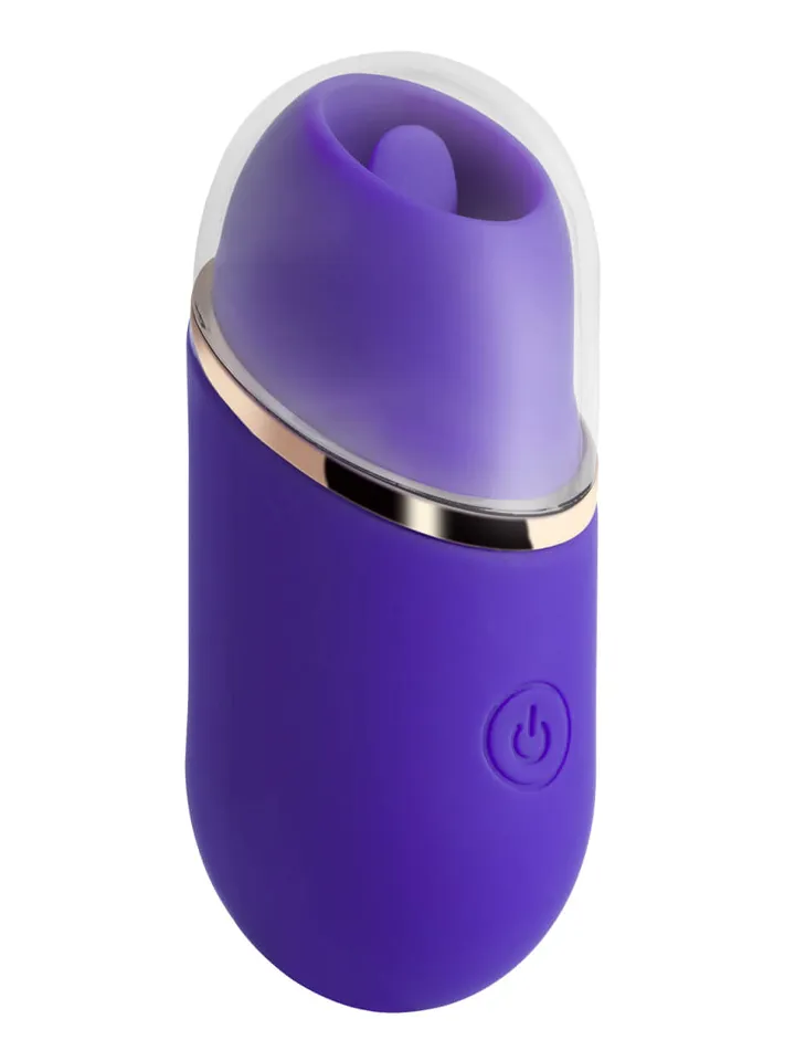 Abby Mini Clit Licking Vibrator Tongue - Klitorio stimuliatorius 1 [full]