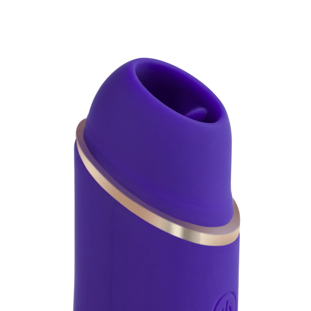 Abby Mini Clit Licking Vibrator Tongue - Klitorio stimuliatorius 2 [full]