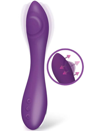 Action G-Spot Flap Pulsation Vibrator - G taško vibratorius 1