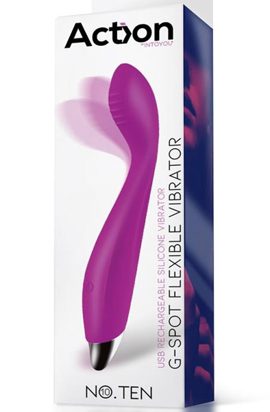 Action G-Spot Flexible Vibrator - G taško vibratorius 1