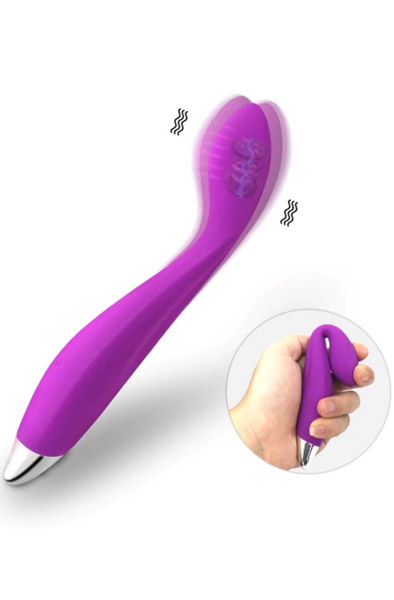 Action G-Spot Flexible Vibrator - G taško vibratorius 2