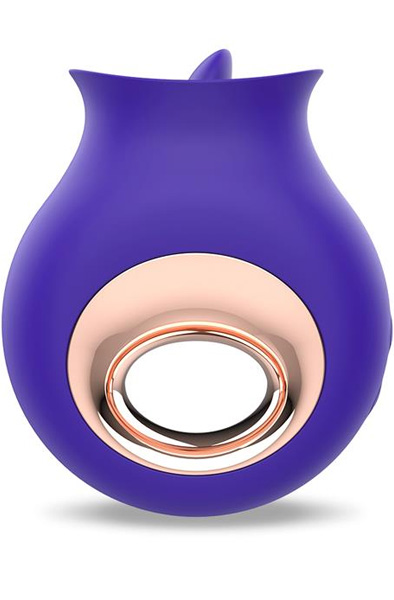 Action No. 25 Licking Tongue & Vibrator Clitoris Massager - Klitorinis vibratorius 3