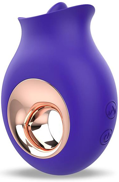 Action No. 25 Licking Tongue & Vibrator Clitoris Massager - Klitorinis vibratorius 4