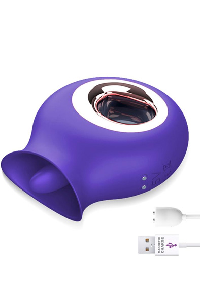 Action No. 25 Licking Tongue & Vibrator Clitoris Massager - Klitorinis vibratorius 6