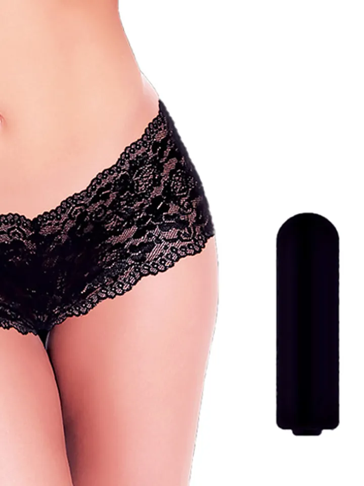 Adam And Eve Cheeky Panty With Bullet - Vibruojančios kelnaitės 1 [full]
