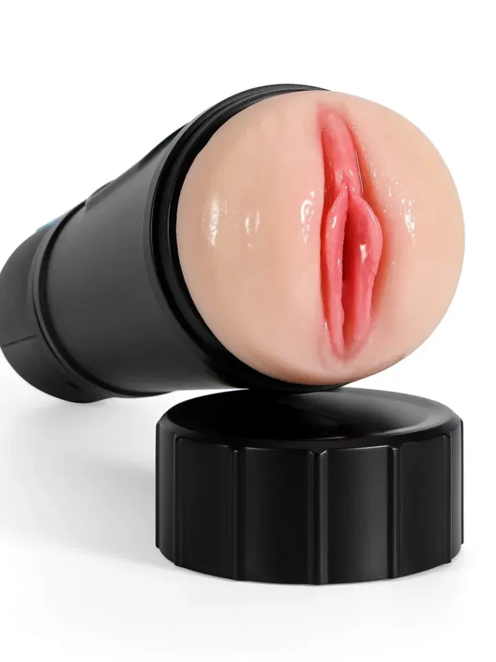 Addax Hands Free Masturbator & Vibrating Sleeve - Vibruojantis burnos masturbatorius 2 [full]