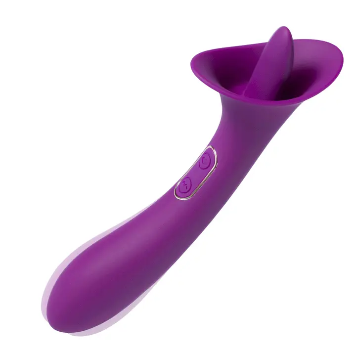 Adele Clit Licking Tongue Vibrator With G-spot Stimulator - Klitorinis vibratorius 1 [full]