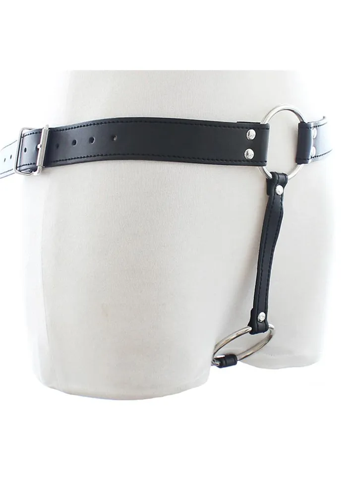 Adjustable Chastity String Pants - Skaistybės diržas 1 [full]
