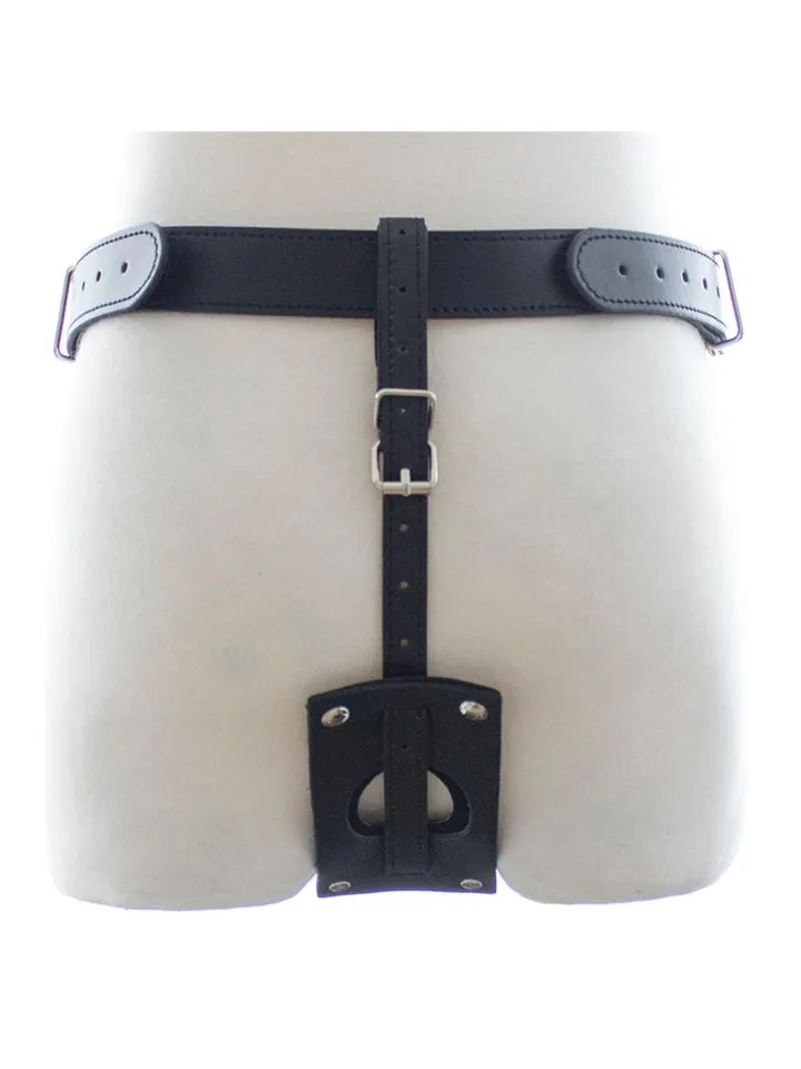 Adjustable Chastity String Pants - Skaistybės diržas 2 [full]
