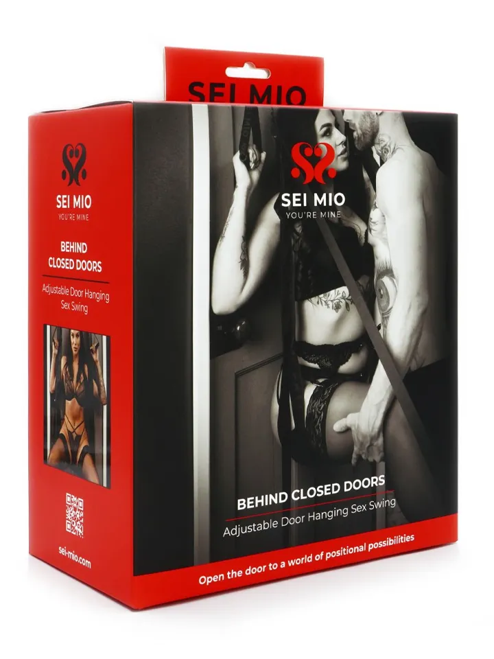 Adjustable Door Hanging Sex Swing - Pozicijos meistras 1 [full]