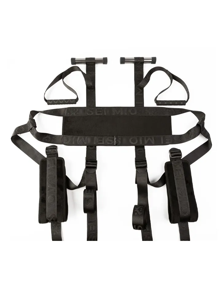 Adjustable Door Hanging Sex Swing - Pozicijos meistras 5 [full]