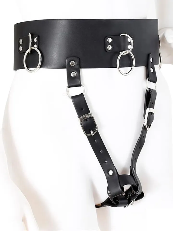 Adjustable Female Chastity Belt - Skaistybės diržas 1 [full]