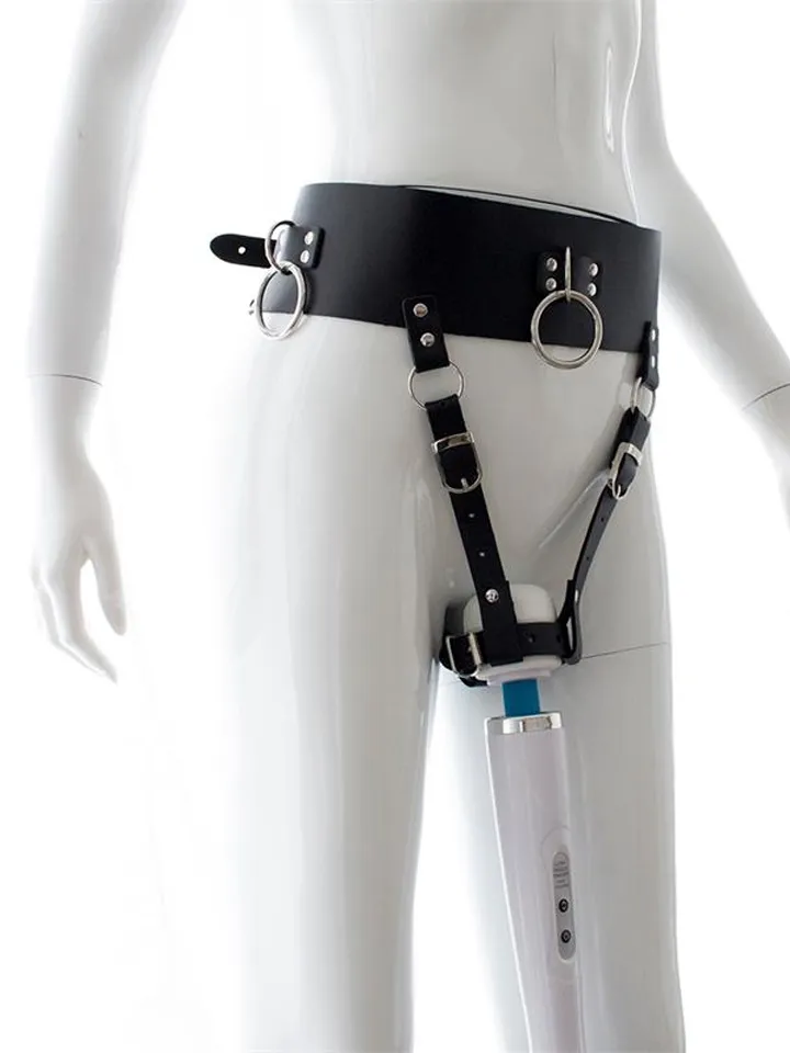 Adjustable Female Chastity Belt - Skaistybės diržas 2 [full]