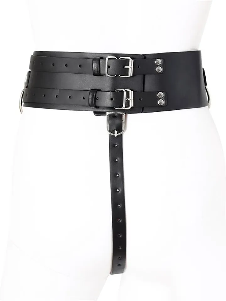 Adjustable Female Chastity Belt - Skaistybės diržas 3 [full]