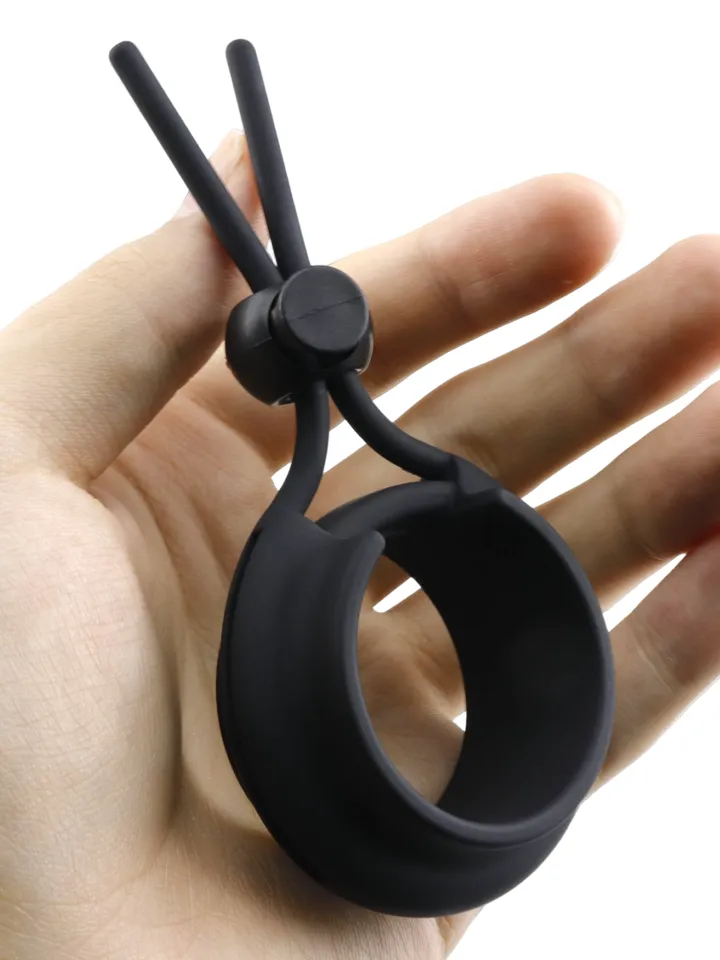 Adjustable Silicone Lasso Cockring - Gaidžio žiedas 2 [full]