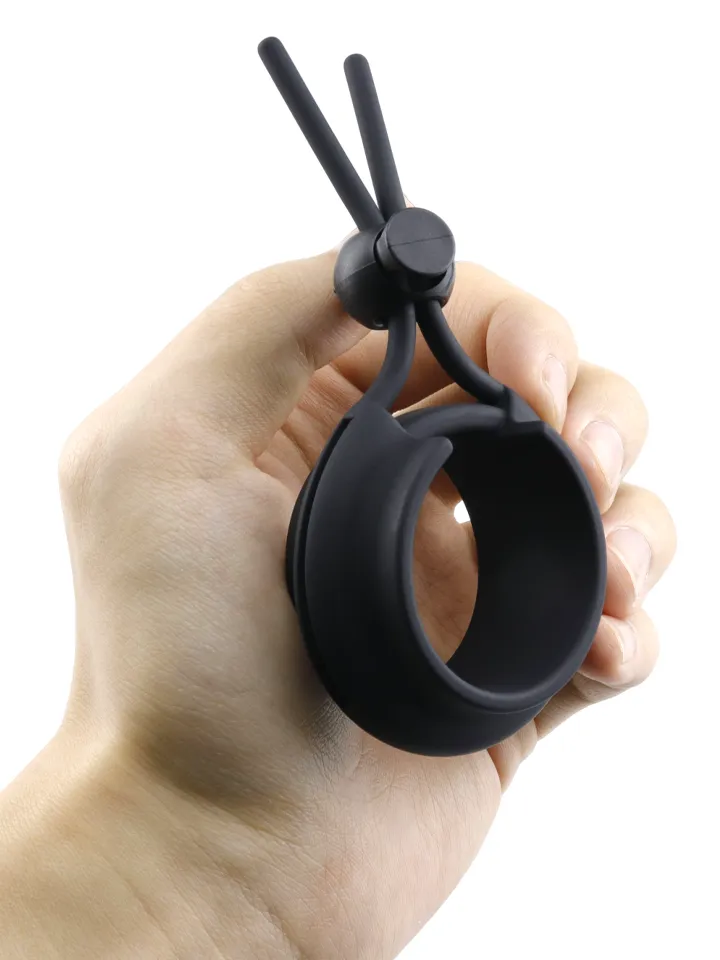 Adjustable Silicone Lasso Cockring - Gaidžio žiedas 3 [full]