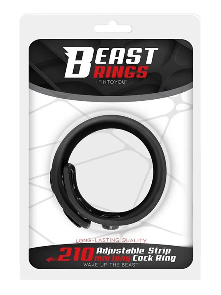 Adjustable Silicone Strip Cock Ring 15-21 cm - Gaidžio žiedas 1 [full]