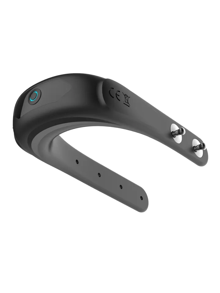 Adjustable Vibrating Penis Ring - Vibruojantis gaidžio žiedas 4 [full]