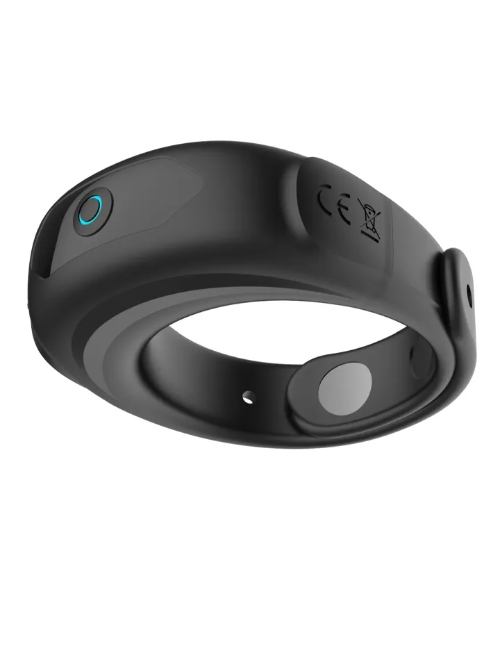 Adjustable Vibrating Penis Ring - Vibruojantis gaidžio žiedas 5