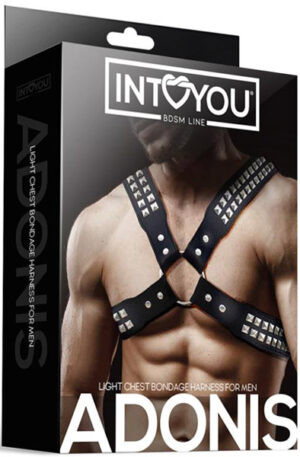 Adonis Light Chest Bondage Harness - Vergavimas sele 1