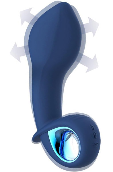 Advanced Vibe With Inflatable & Vibration Function - Analinis vibratorius 1