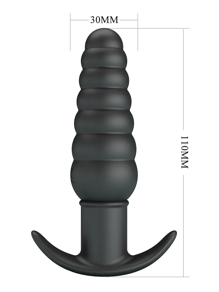 Aeolis Vibrating Anal Plug - Vibruojantis analinis kištukas 3 [full]