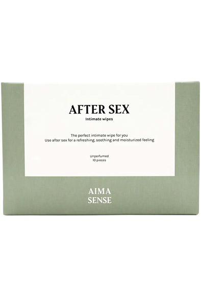 Aima Sense Intimwipes 10-pack - Intymios servetėlės 1