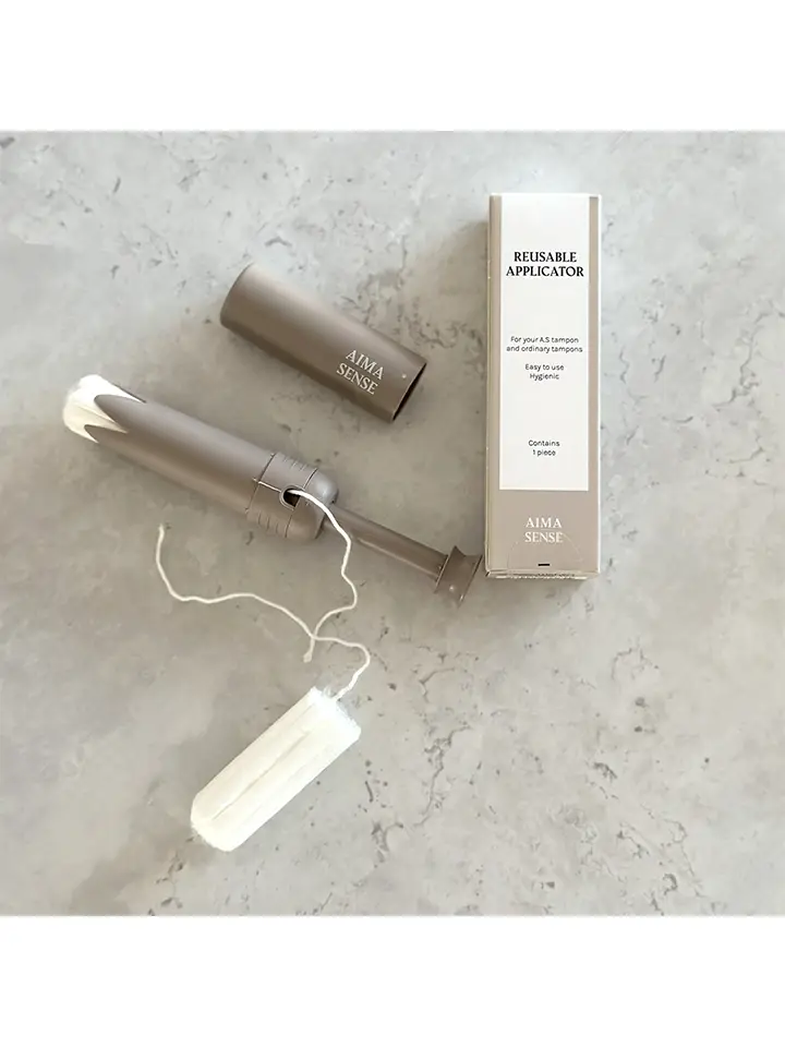 Aima Sense Reusable Tampon Applicator - Intymi priežiūra 3